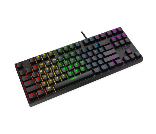 KRUX OUTLET - ATAX RGB TKL (Outemu Blue) - 1500155 - zdjęcie 2